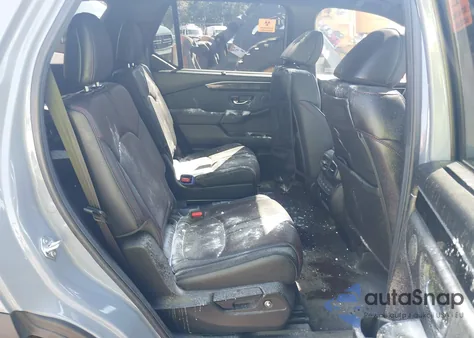 2025 Honda Pilot Black Edition z USA, uszkodzony, nr VIN 5FNYG1H91SB071090